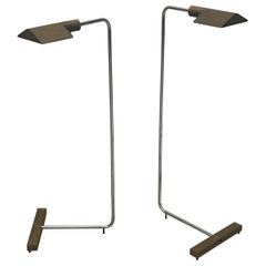 Paire de lampadaires de Cedric Hartman