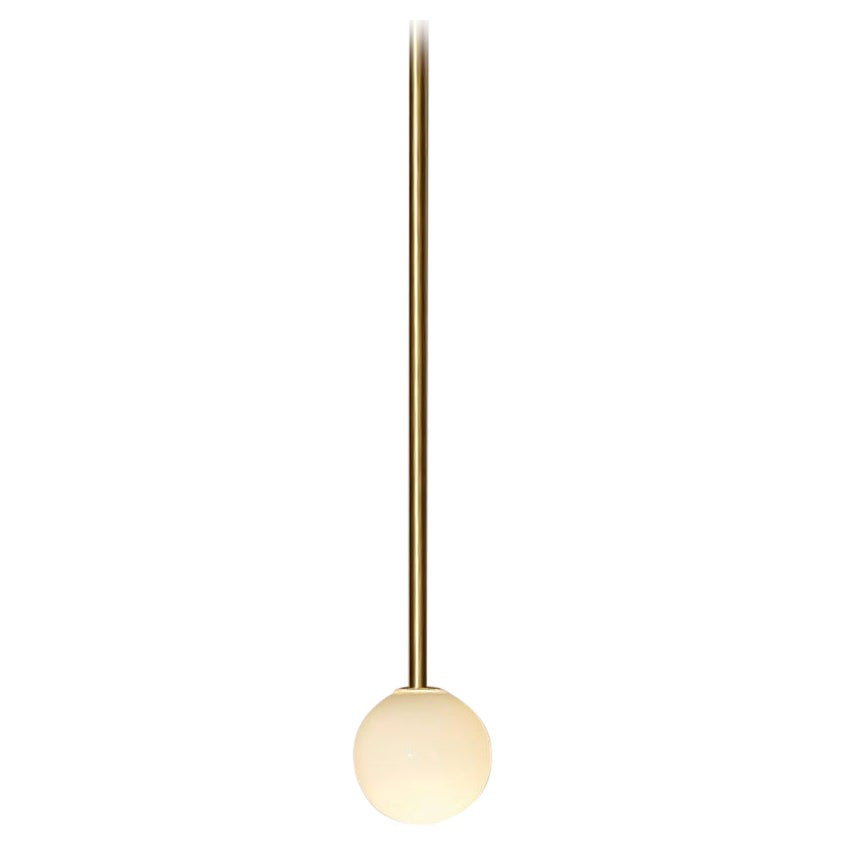 Marz Designs "Orb Pendant Light, Small - Solid Rod"