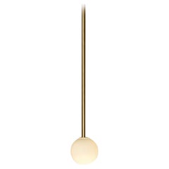 Marz Designs "Lampada a sospensione Orb, piccola - asta massiccia"