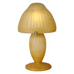 Lampada da tavolo Art Déco francese di Daum Nancy