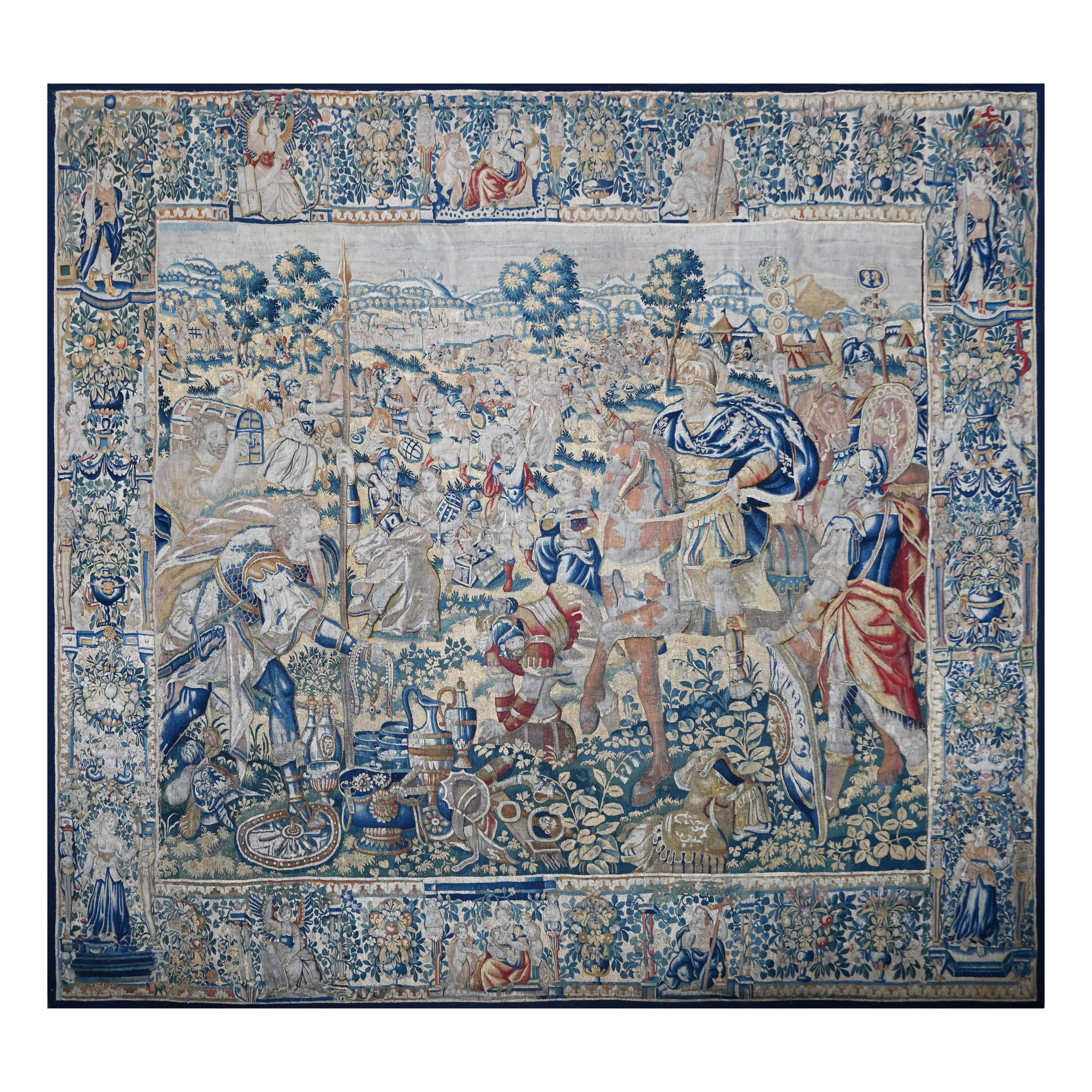 Roman Triumph - Fine Brussels Tapestry from 16th Century - 355lx300h - No. 1507