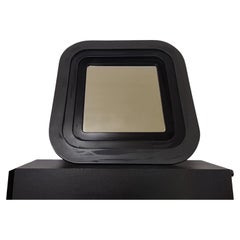 Specchio in legno laccato anni 70'