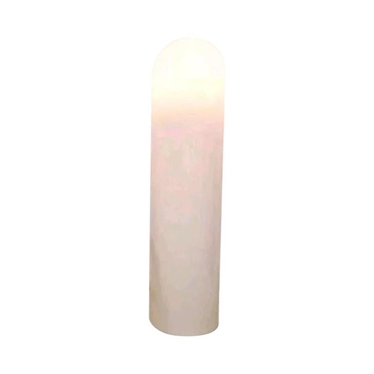 rafted in Italy during the vibrant 1970s, this Paracar Totemic Italian floor lamp is a true vintage gem for any interior enthusiast. Its sleek white plastic body and matching shade exude a timeless elegance, while the round shape and push-button
