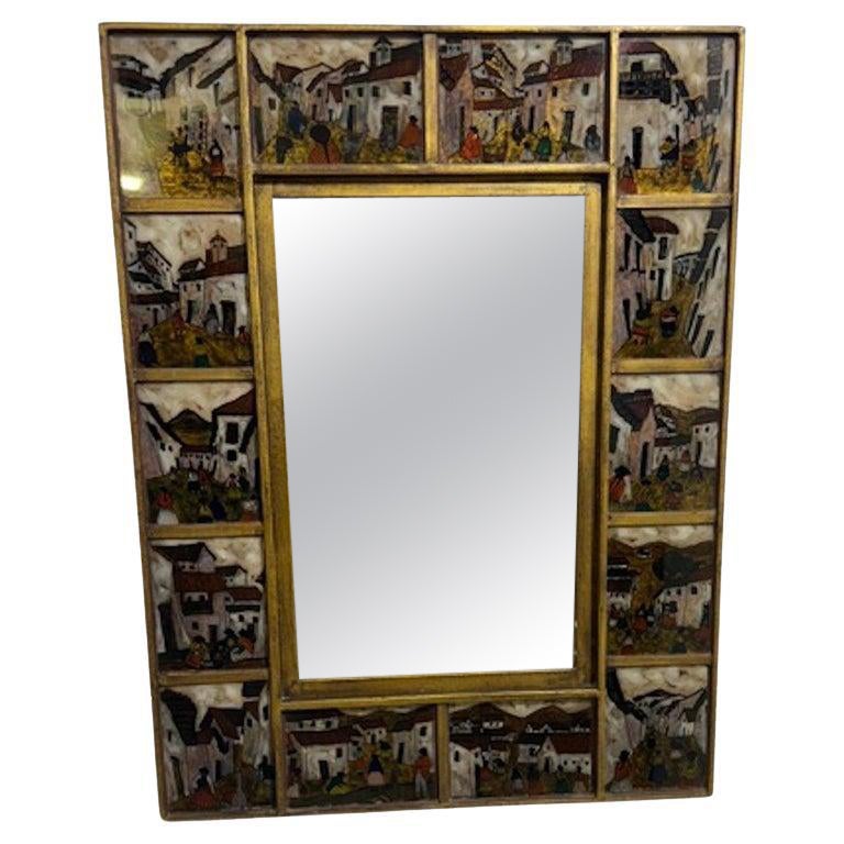 Eglomised Mirror