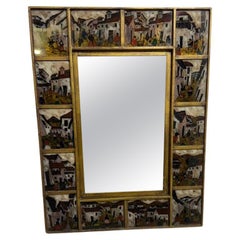 Eglomised Mirror