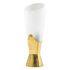 20th Century, Max Ingrand for Fontana Arte Brass Vase