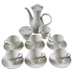 KPM Porcelain Mocha Set