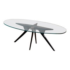 20e siècle, Pietro Chiesa for Fontana Arte Table basse, 1950