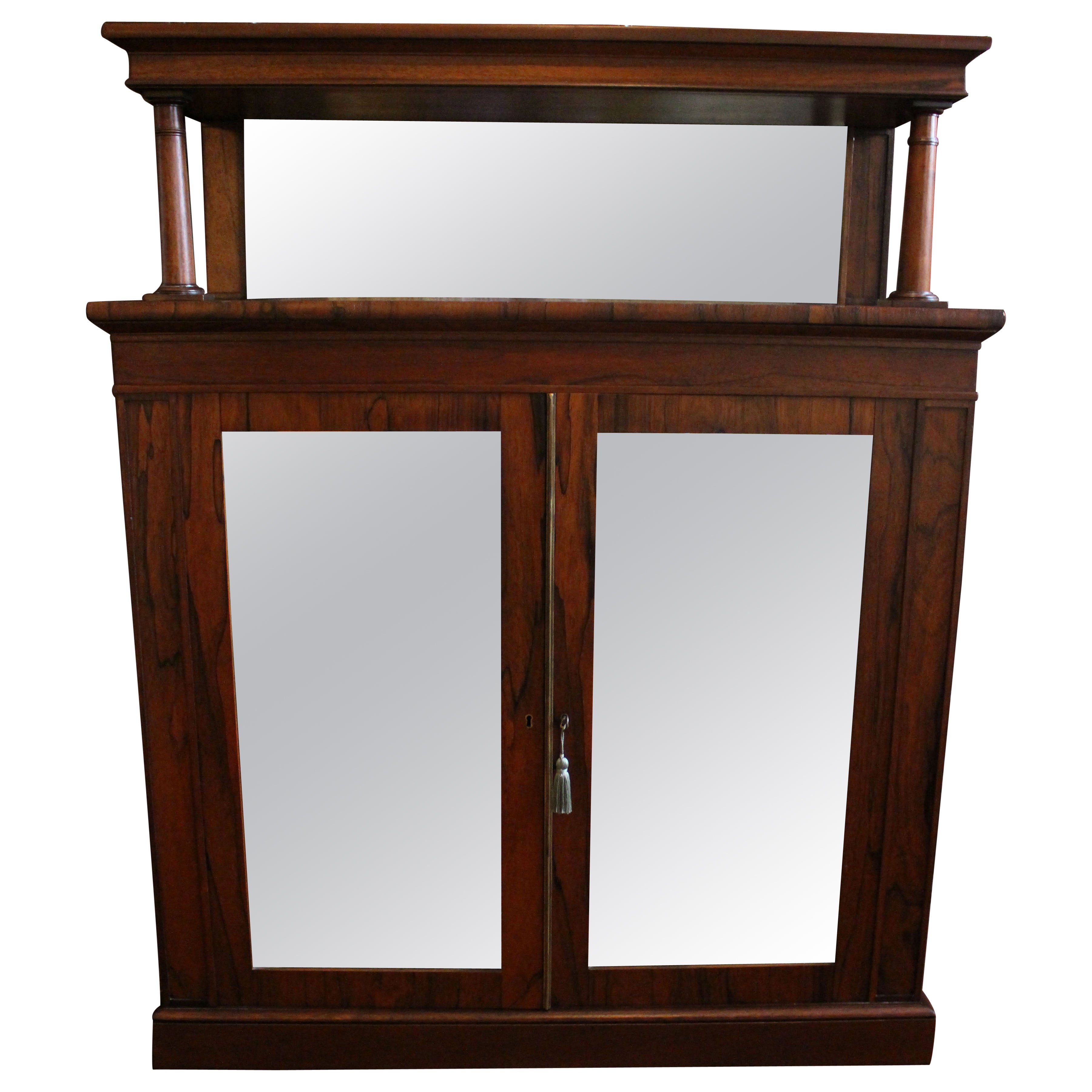 c. 1815 English Regency Period Chiffonier