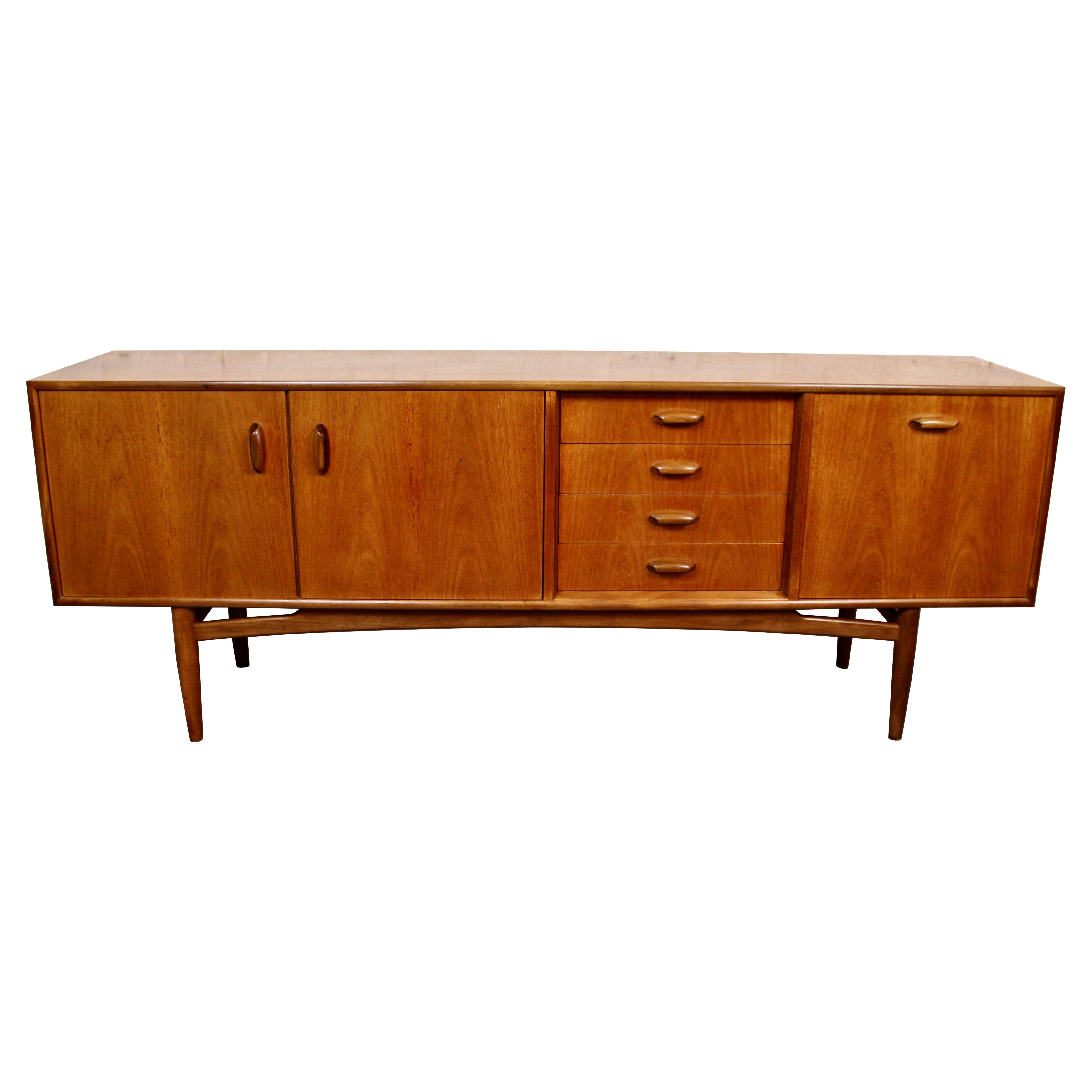 Mid-Century English Sideboard by V.B. Wilkins for G-Plan