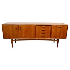 Vintage Mid-Century English Sideboard by V.B. Wilkins for G-Plan