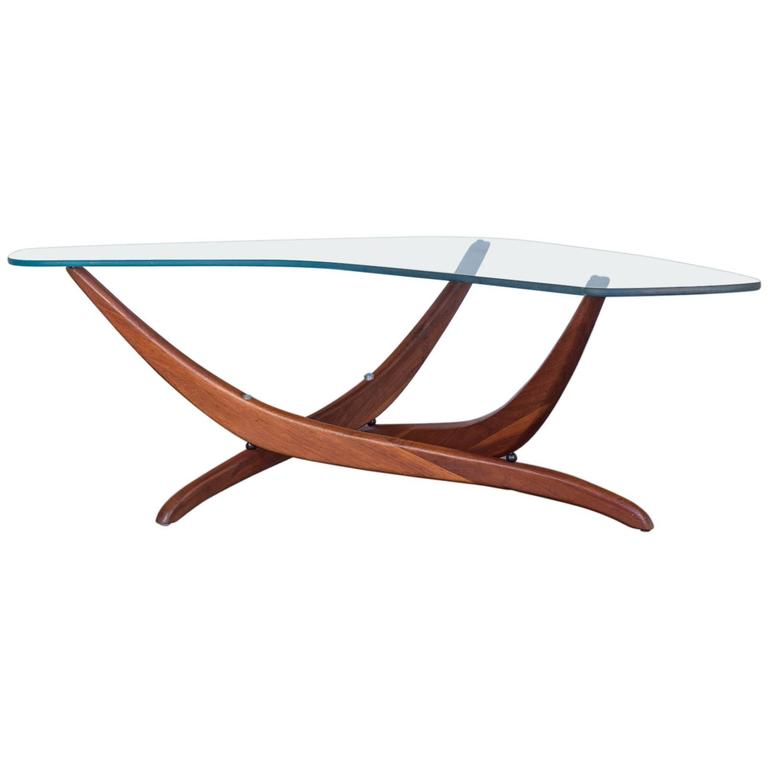 Sculptural Coffee Table by Forest Wilson at 1stDibs