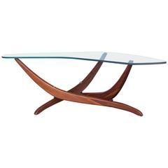 Sculptural Coffee Table by Forest Wilson