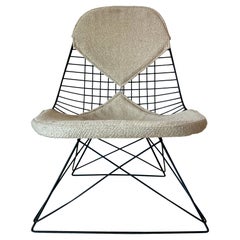 Vintage Eames LKR-2 with Cat's Cradle Base and Bikini Pads