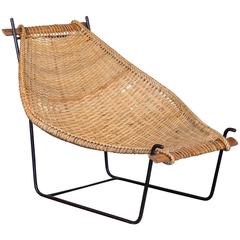 Danny Ho Fong Rattan Lounge Chair