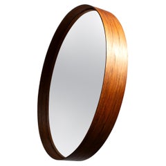 Kristiansson Teak Table Mirror, Luxus, Sweden 1960s