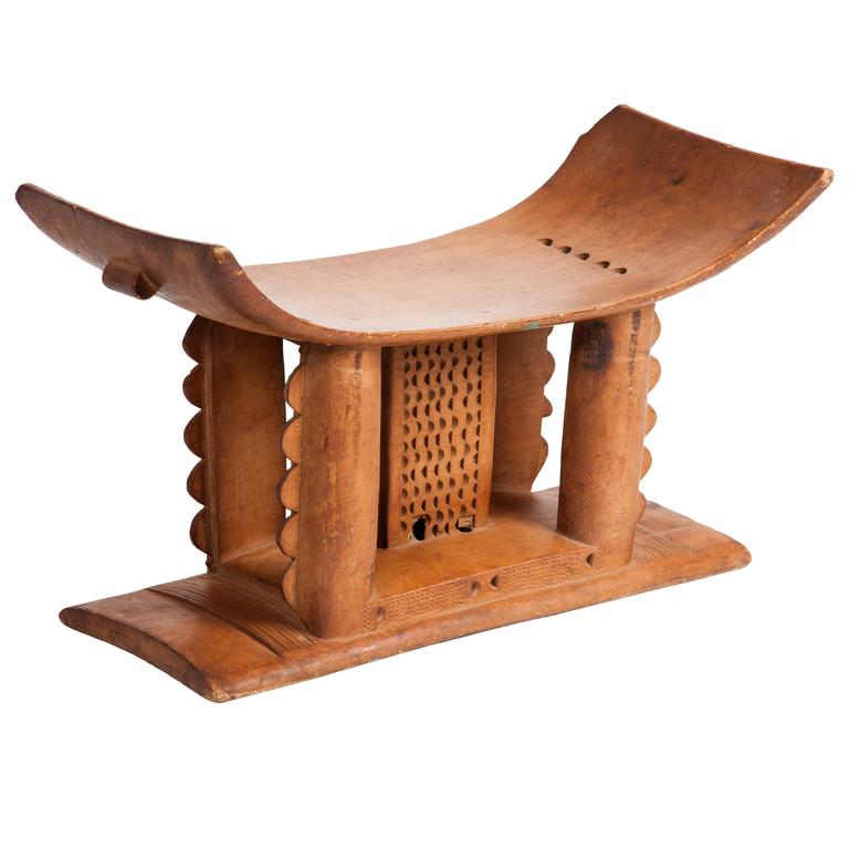 African Ashanti Stool For Sale