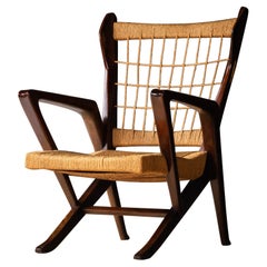 Guglielmo Pecorini armchair Edizioni I Due Forni Italy 1942