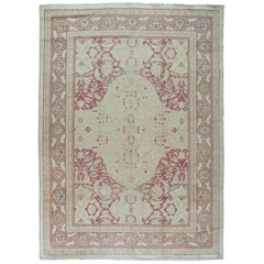 Tapis ancien indo Agra