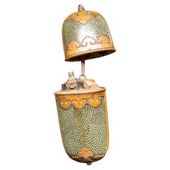 Occhiali da vista antichi in una custodia ben decorata, Cina, CIRCA 1900