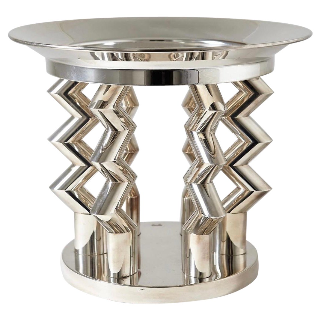 Pair of Murmansk centerpieces by Ettore Sottsass