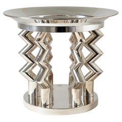 Paire de centres de table Murmansk d'Ettore Sottsass