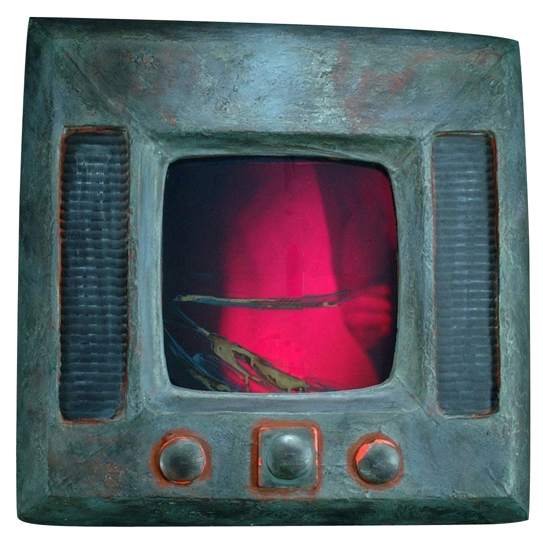 Scultura da parete olografica,  Arte moderna e industriale  - "Vita esaminata 2"