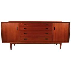 Arne Vodder for Sibast Mobler Teak Credenza