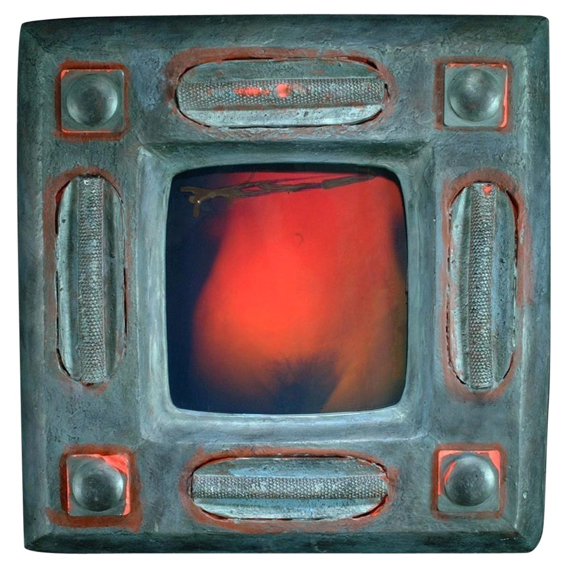 Scultura da parete olografica,  Arte moderna e industriale  - "Vita esaminata 6"