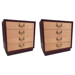 Pair of Mahogany Grosfeld House Chests 9