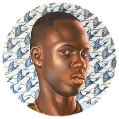 Placa Mame Ngagne de Kehinde Wiley