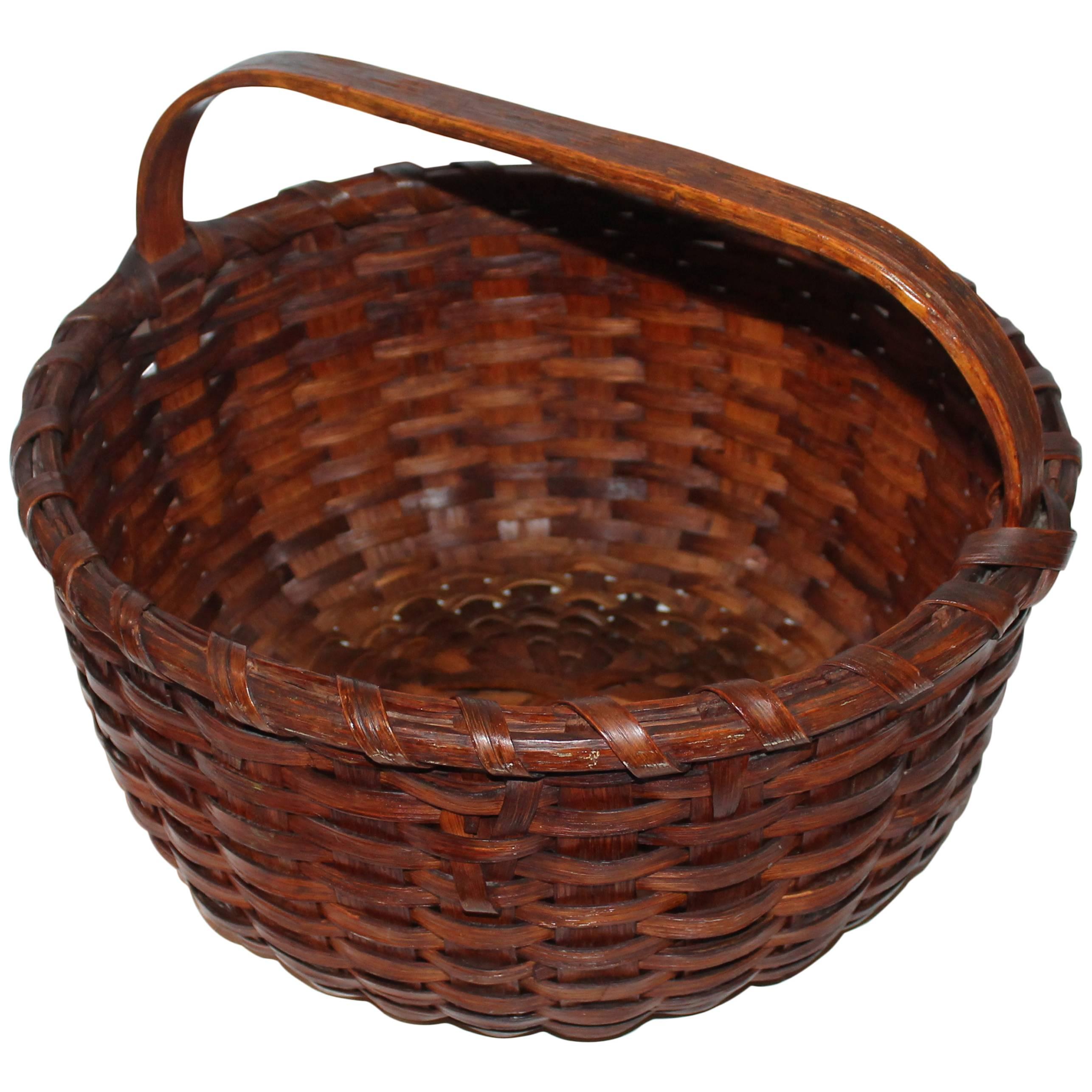 Large Round Fruit Basket