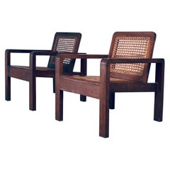 RARE Early 20th Century Design Lounge Chair set