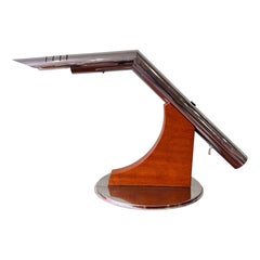 Mid century Table Lamp in the style of Luis Perez de la Oliva, Portugal 1970's