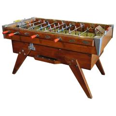 Vintage French Foosball Game Table