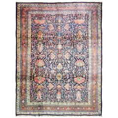 Magnificent Antique Bidjar Carpet 1