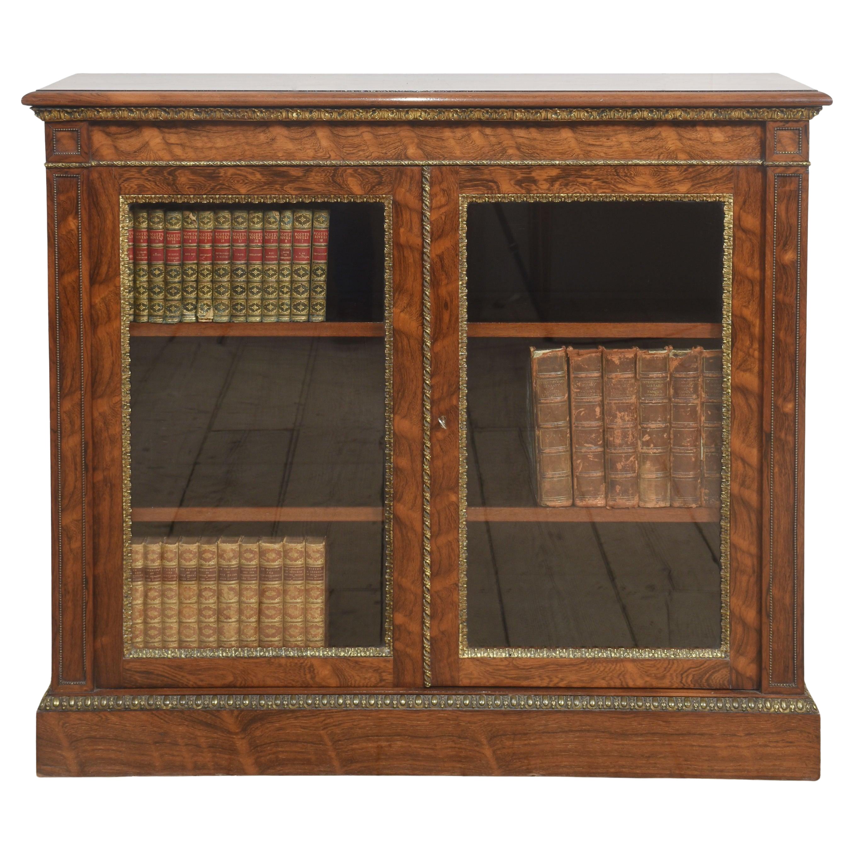 Two-door bookcase by Holland and sons