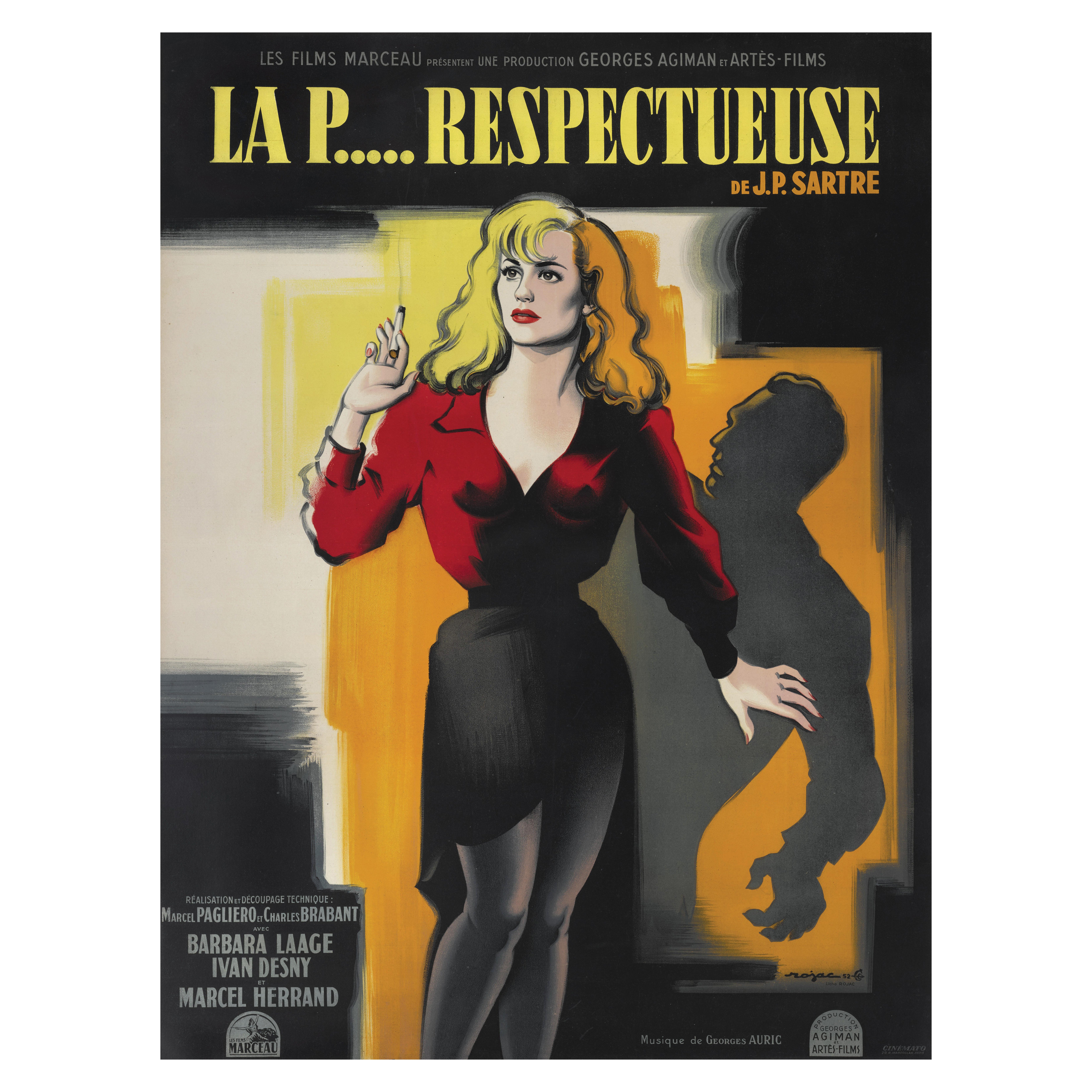 La Putain Respektueuse / Das respektvolle Wesen