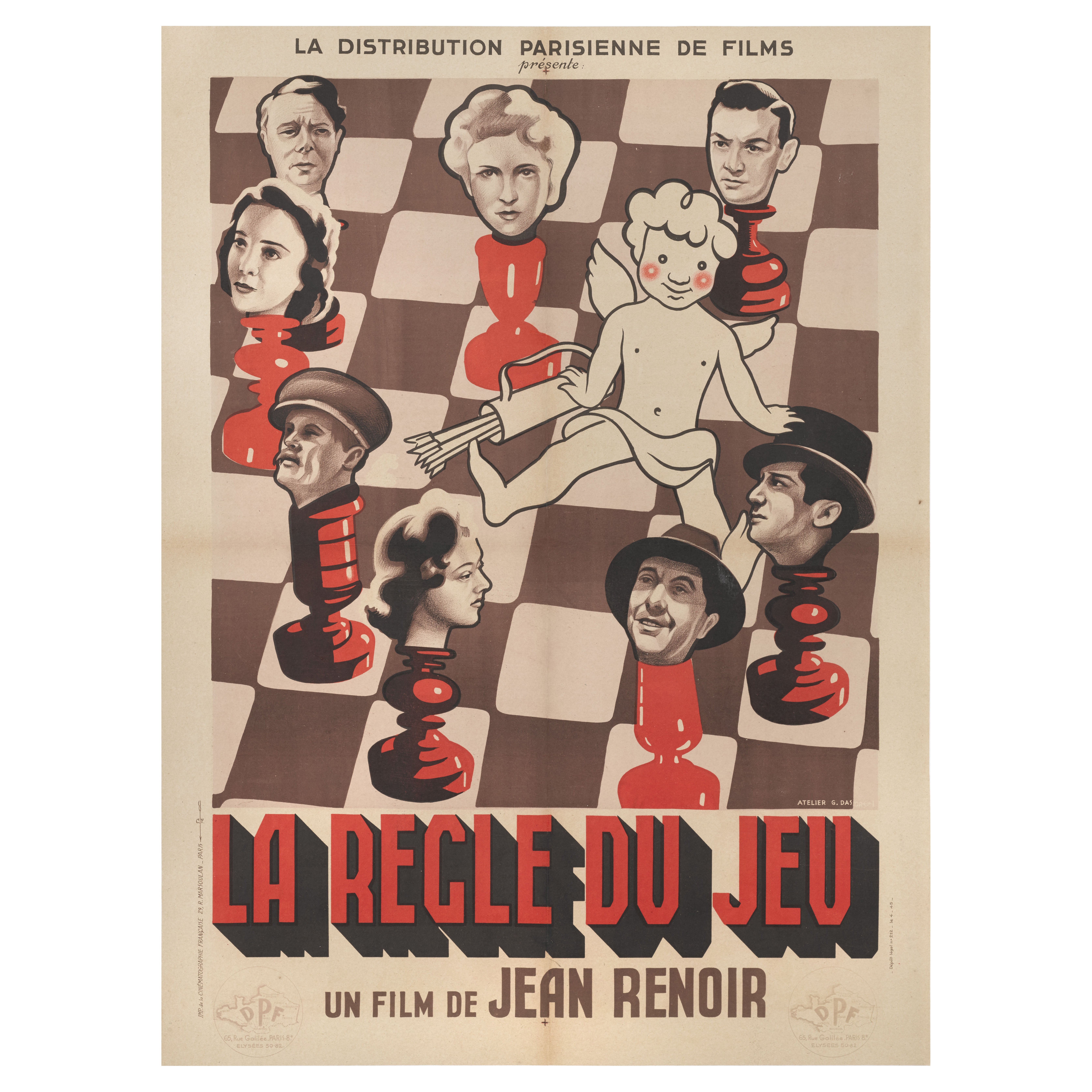 La Regle Du Jeu / Le regole del gioco