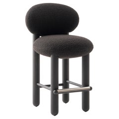 Silla de mostrador Baloo Boucle Flock CS2 by NOOM