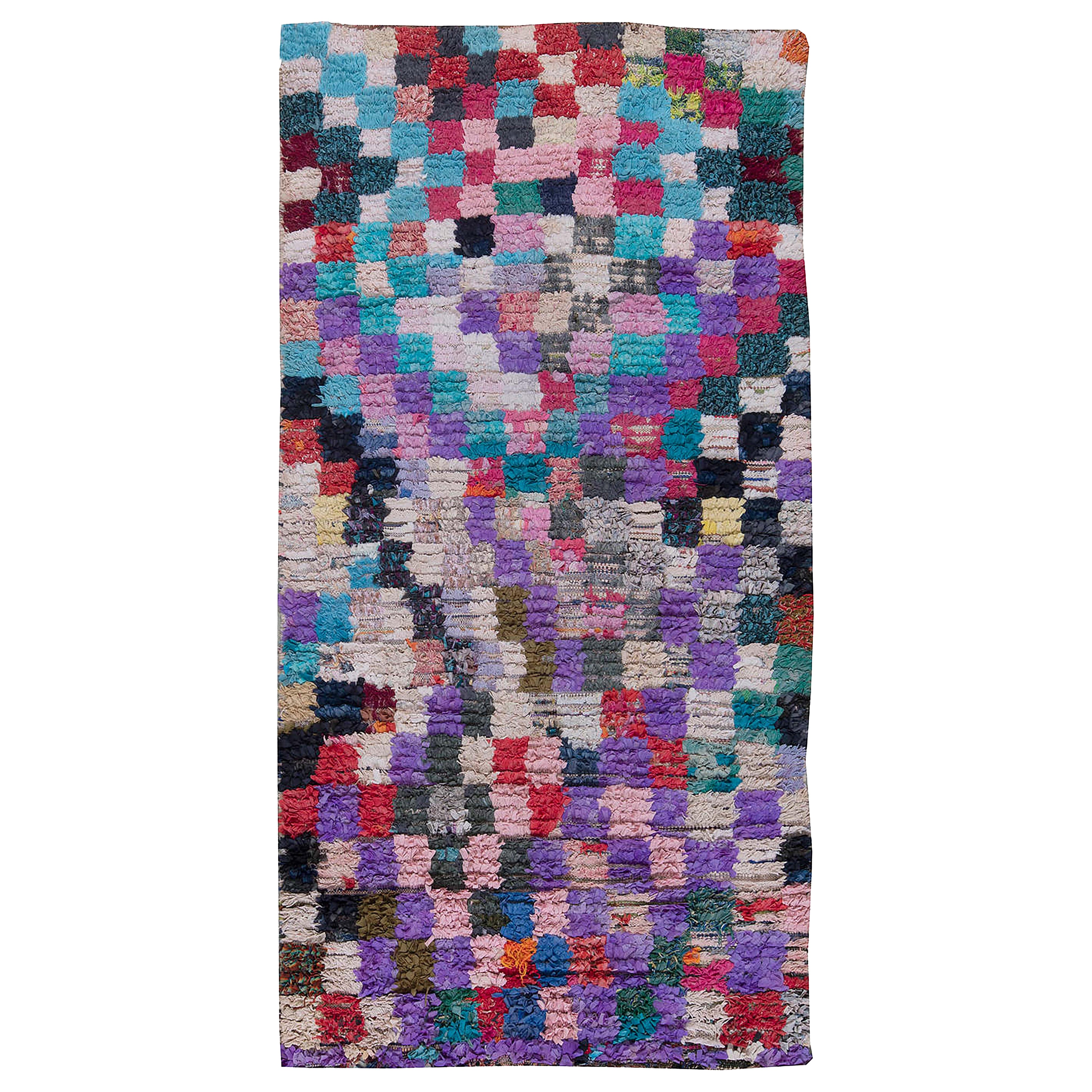 Doris Leslie Blau Tapis marocain vintage