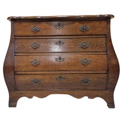 Antique Dutch Chest of Drawers Hollandaise