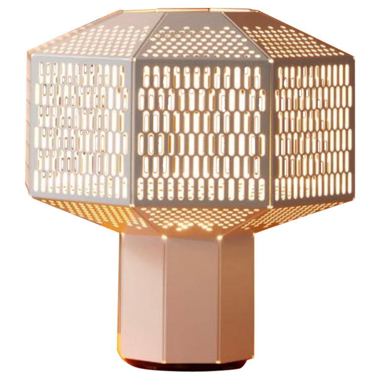 Jaime Hayson Ma-Rock M White Table Lamp For Parachilna