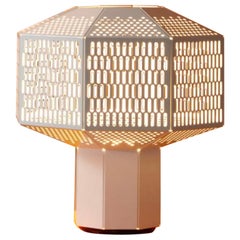 Jaime Hayson Ma-Rock M White Table Lamp For Parachilna