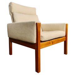 Mid Century Danish Hans Wegner AP 62 AP Stolen Lounge Chair Vintage Retro MCM
