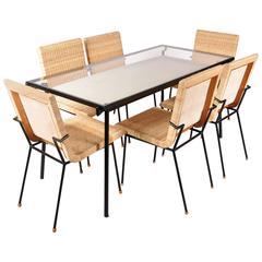 Dining Set by Carlo Pagani for Metz & Co., Netherlands, circa 1950 8