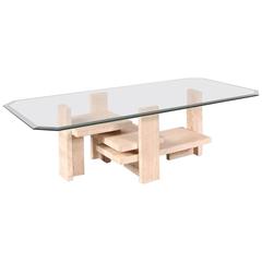 Coffee Table by Willy Ballez, Made in Belgium, circa 1980 6