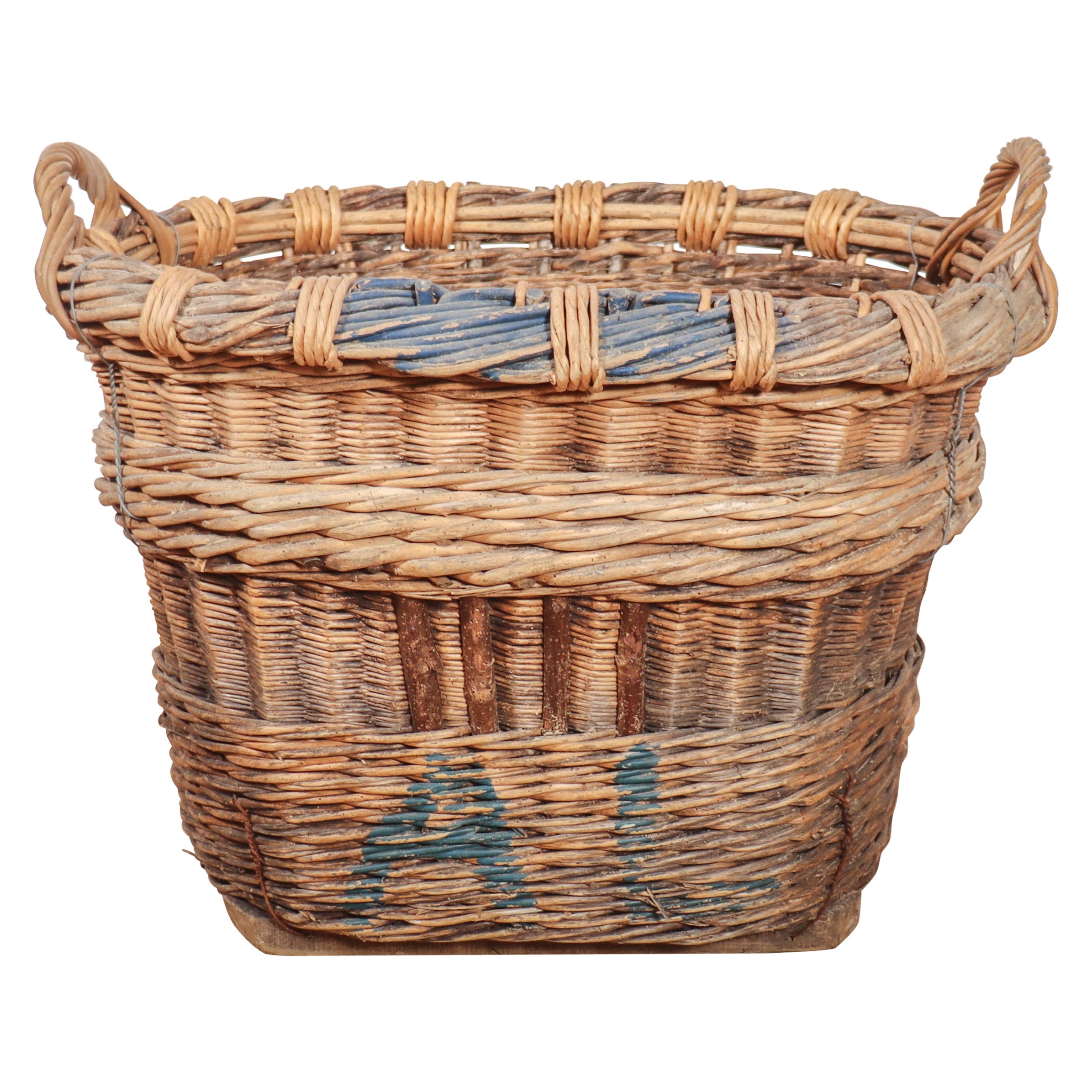 Panier à raisins de champagne français