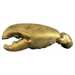 Sculpture The Modernity du milieu du siècle représentant une pince de homard, années 1960