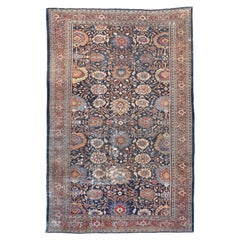 Antique Persian Zigler Mahal Wool Rug 11'x17'